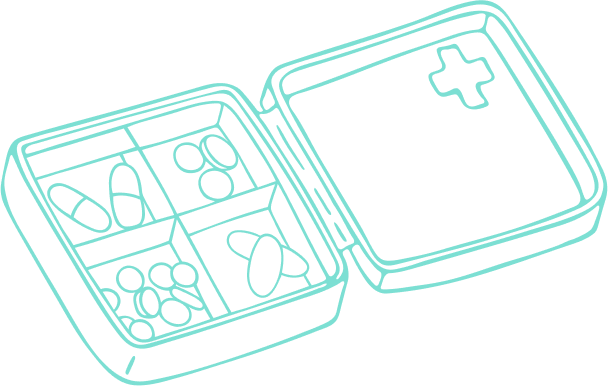 pill organizer